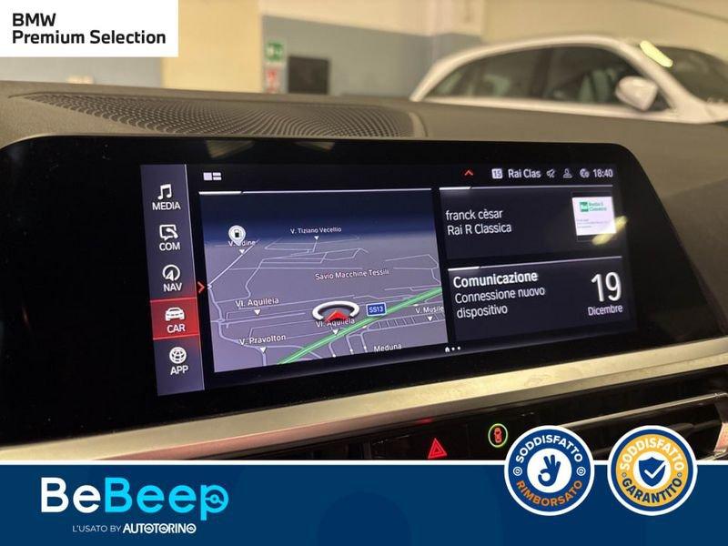 BMW Serie 3 Touring 320D TOURING MHEV 48V XDRIVE MSPORT AUTO