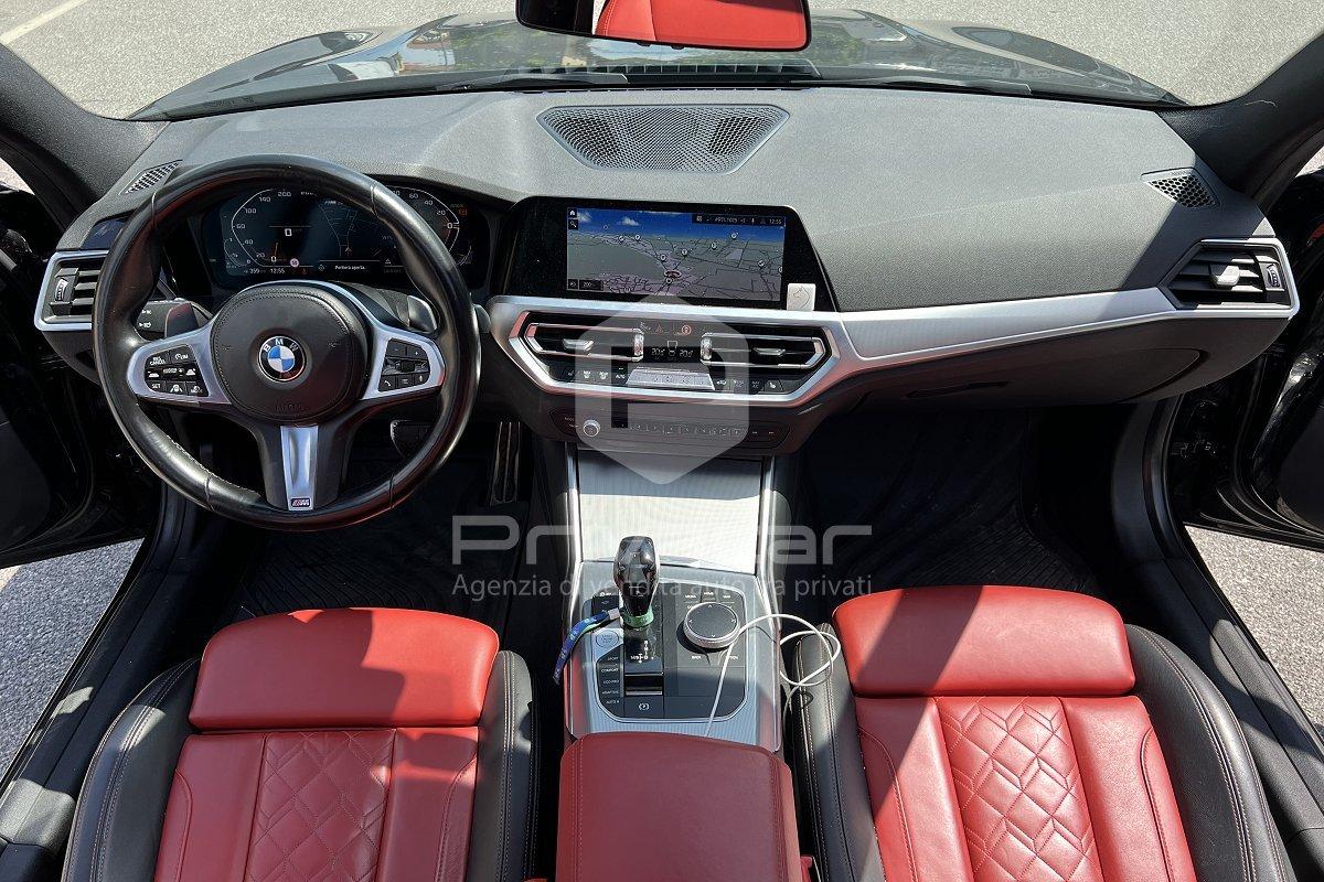 BMW M 340d 48V xDrive Touring
