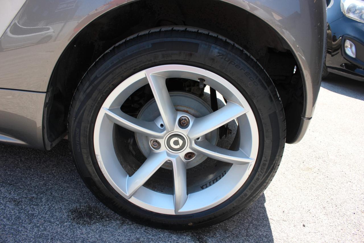 smart forTwo *PREZZO VERO* 1.0 Pulse 71cv SERVOSTERZO MIX PELLE PADDLE TETTO GARANZIA 12 MESI