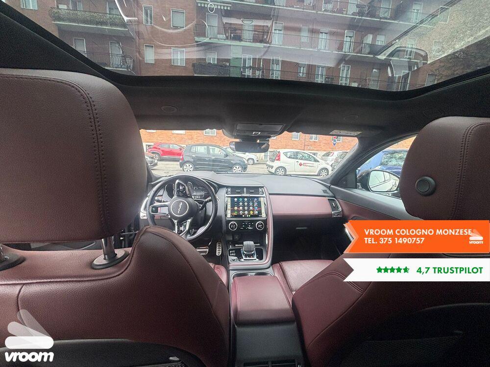 JAGUAR E-Pace (X540) E-Pace 2.0D I4 163 C...