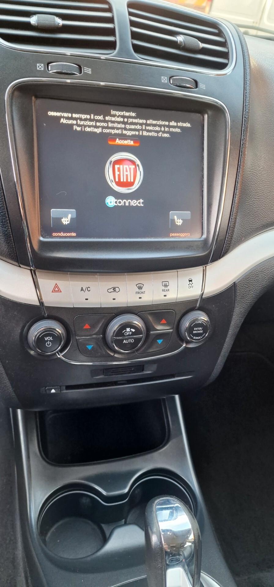 Fiat Freemont 2.0 Mjt 170 CV 4x4 aut. Lounge