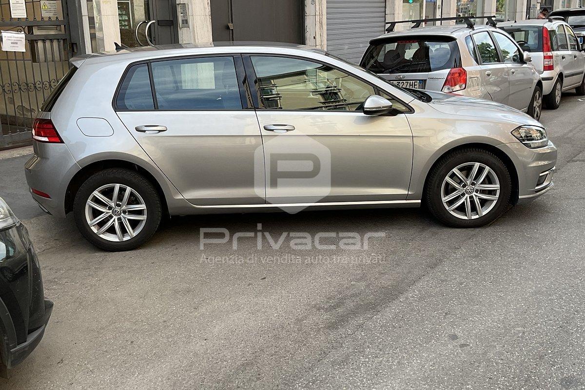 VOLKSWAGEN Golf 1.6 TDI 115 CV 5p. Business BlueMotion Technology