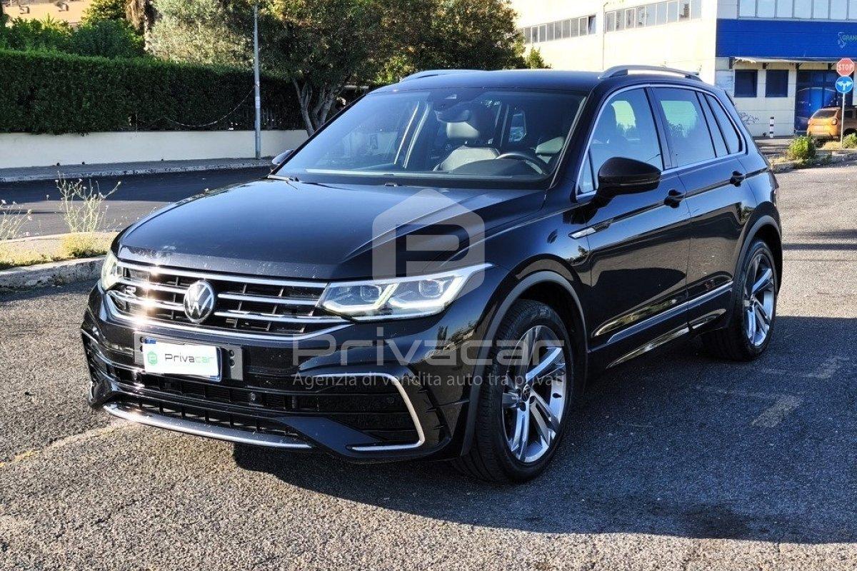 VOLKSWAGEN Tiguan 2.0 TDI 150 CV SCR DSG R-Line