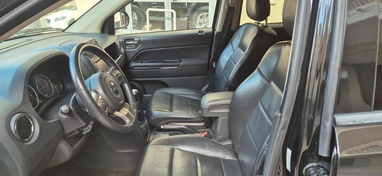 Jeep Compass 2.2 CRD Limited 4X4 163 cv