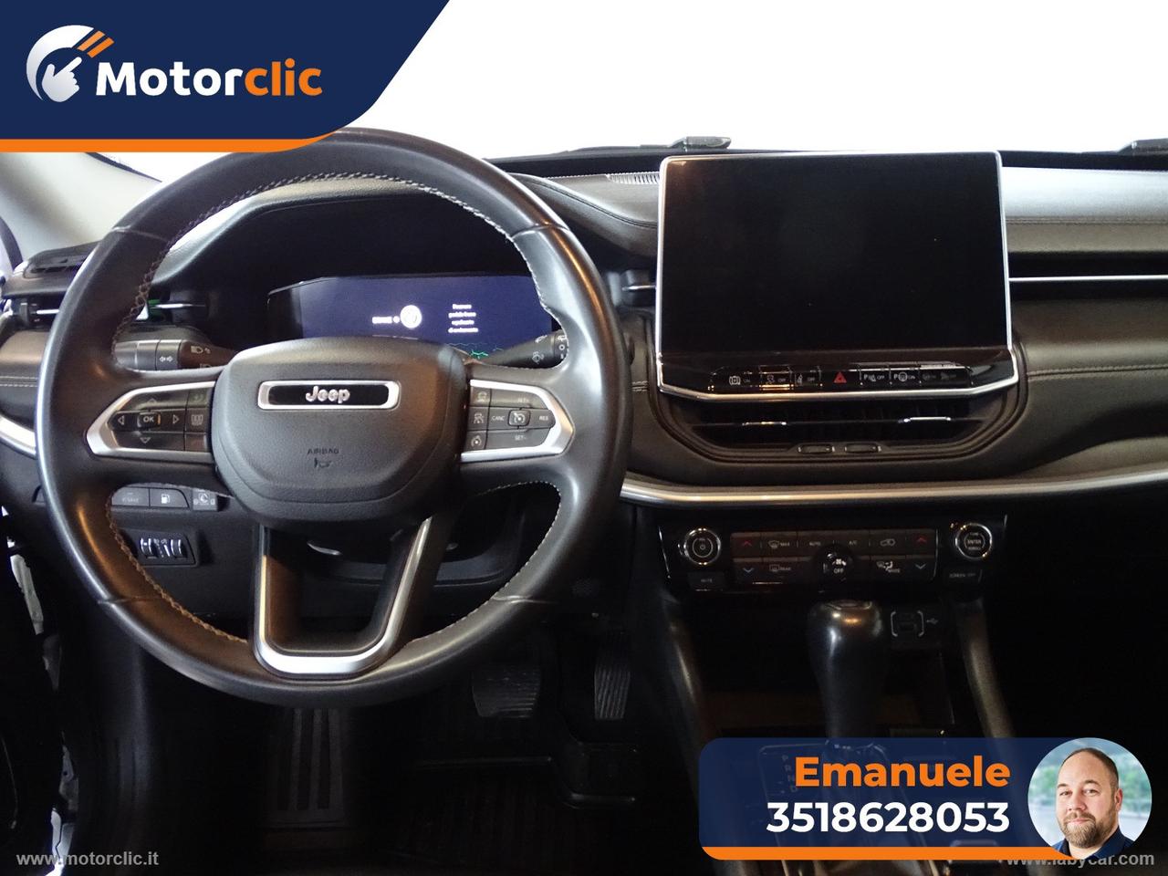 JEEP Compass 1.3 T4 PHEV AT6 4xe Limit. IBRIDA/GPL