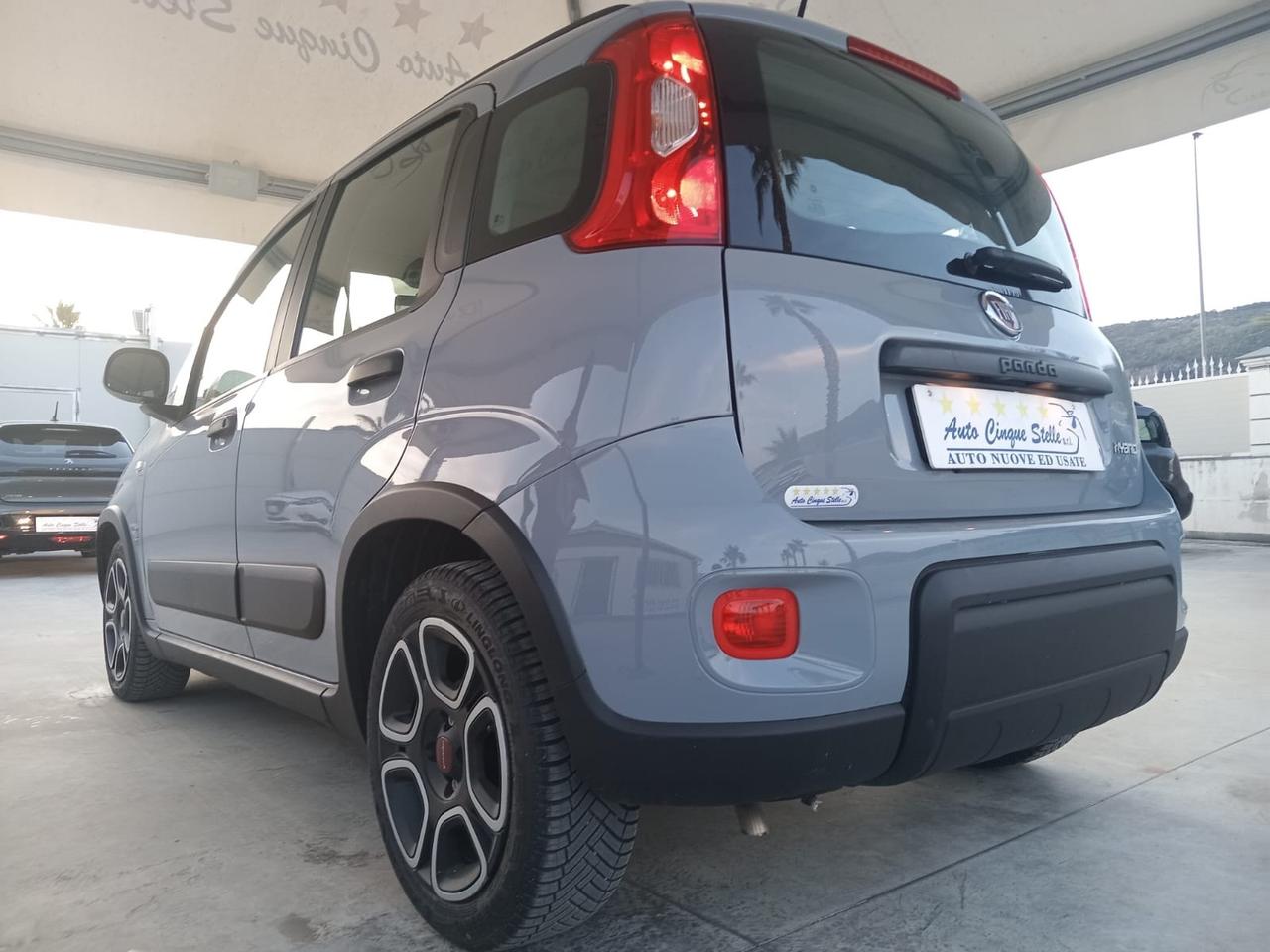 Panda 1.0 Fire Hybrid City Cross PARI AL NUOVO QUALS PROVA