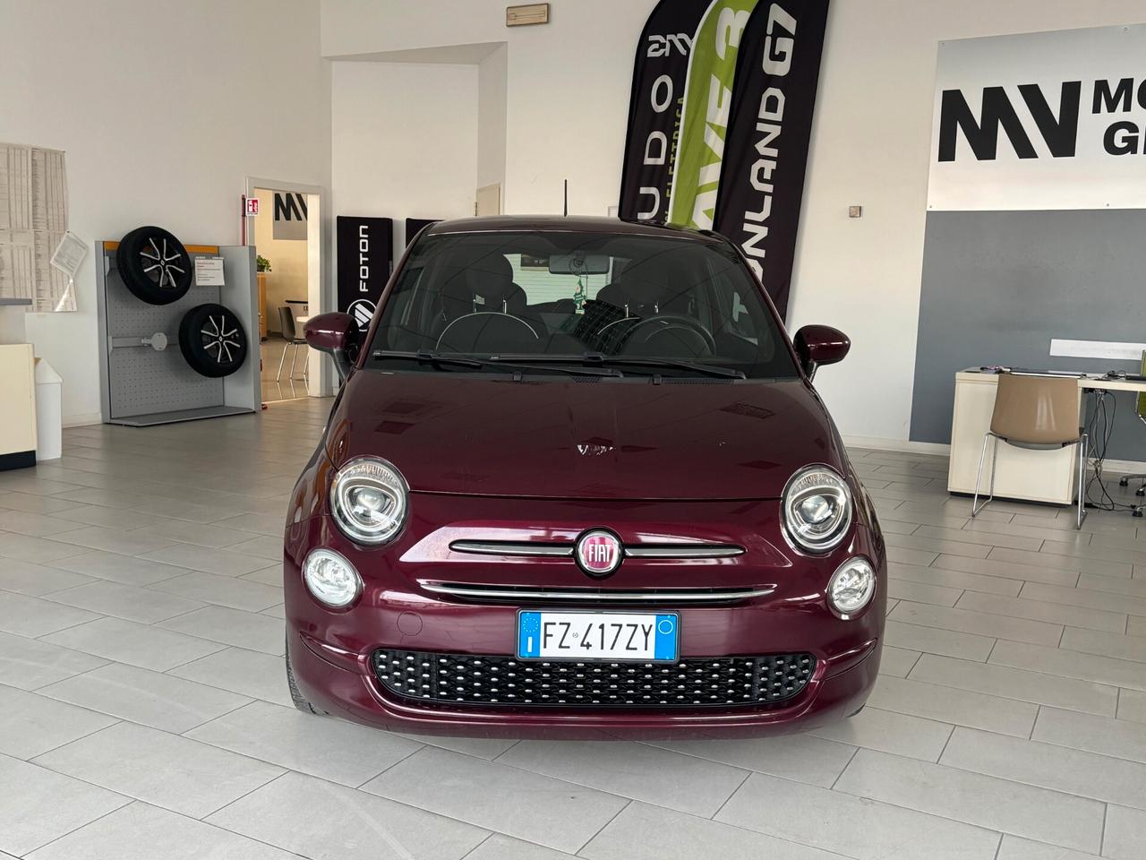 Fiat 500 1.2 Lounge
