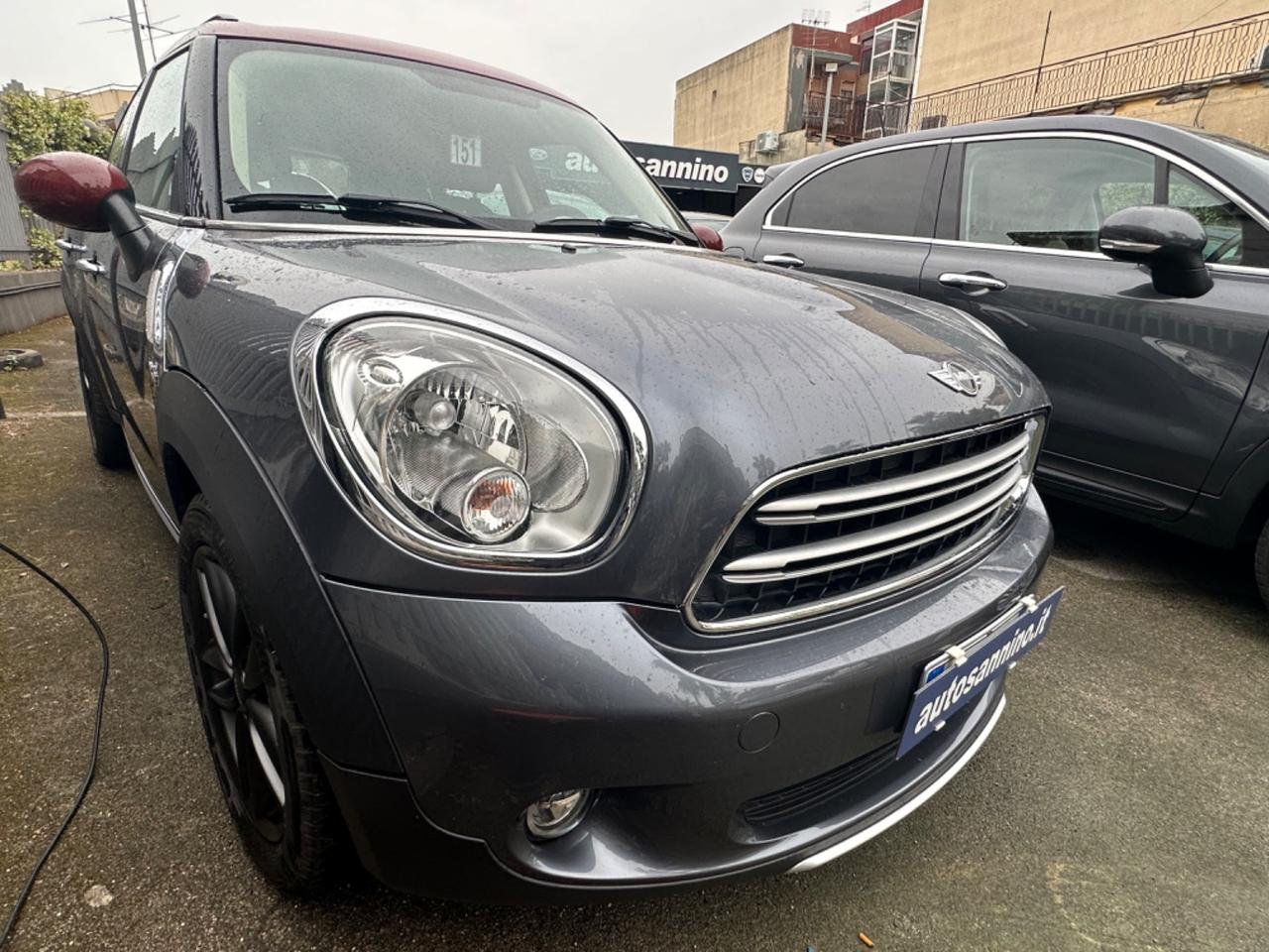 Mini Cooper D Countryman Mini 1.6 Cooper D Park Lane Plus Countryman