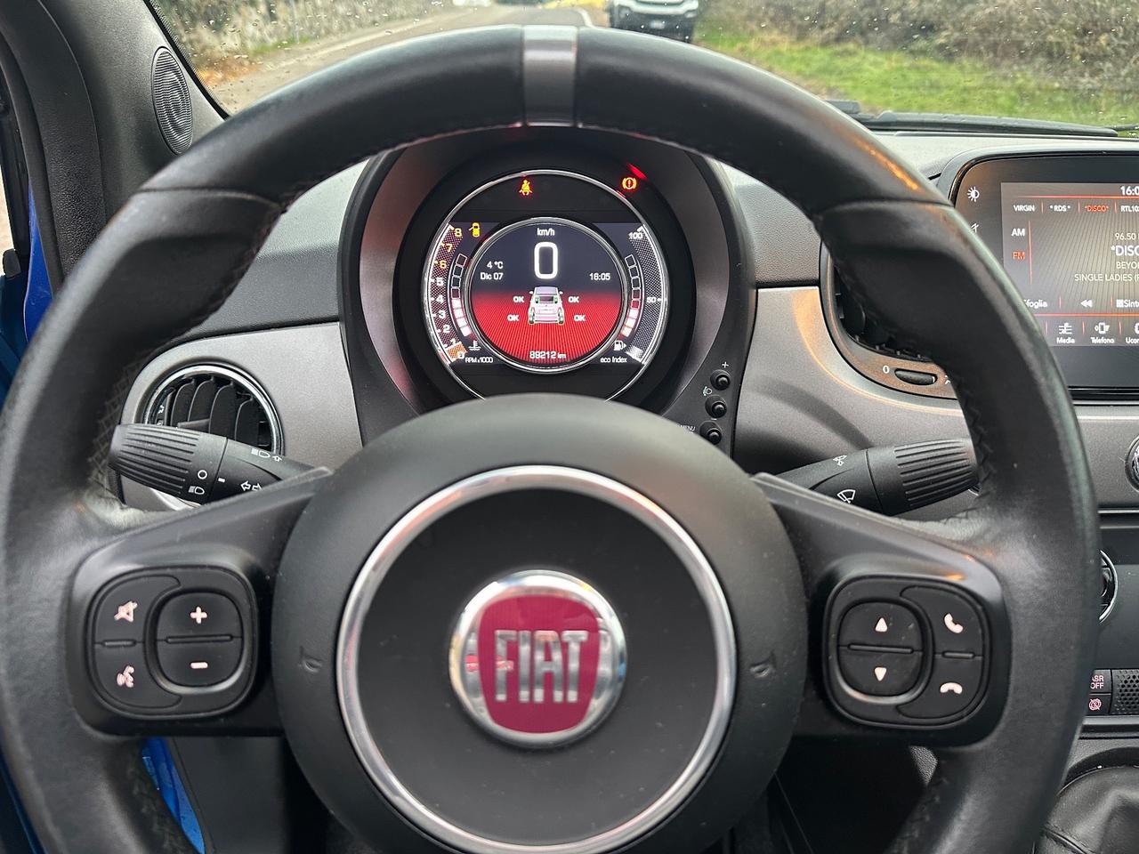 Fiat 500 C *69 cv *Cabrio 1.2 Sport