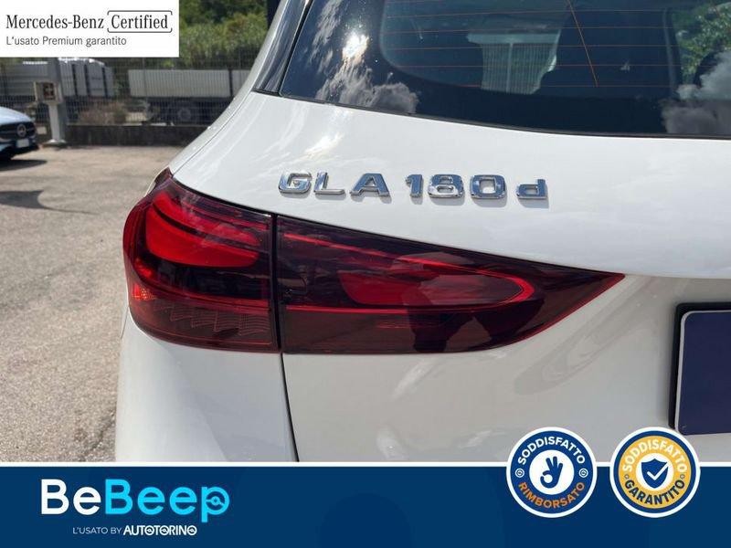 Mercedes-Benz GLA 180 D ADVANCED AUTO