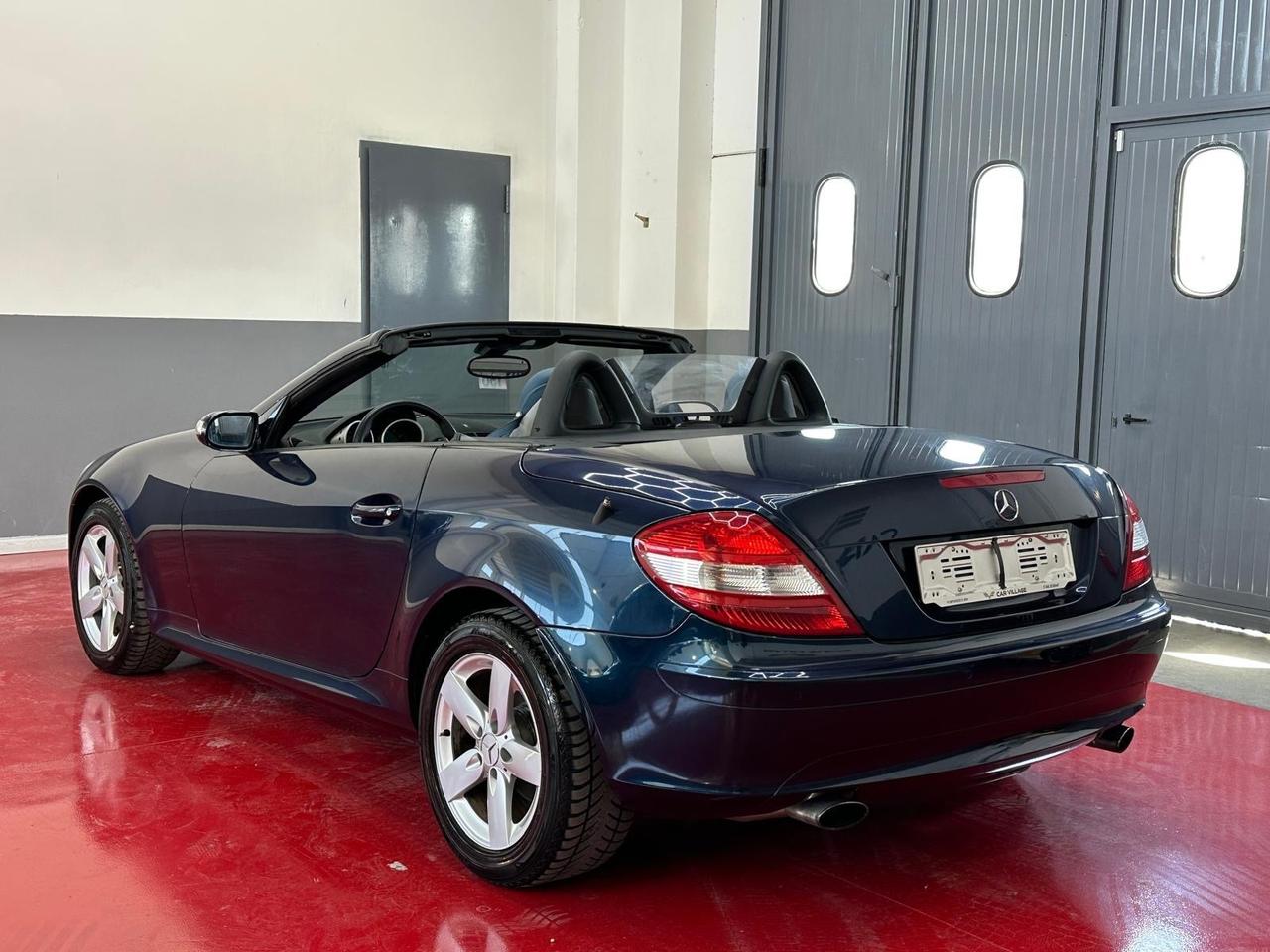 Mercedes-benz SLK 200 Kompressor cat