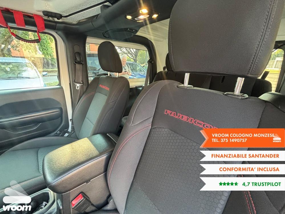 JEEP Wrangler 4ª serie Wrangler 2.2 Mjt II Rub...