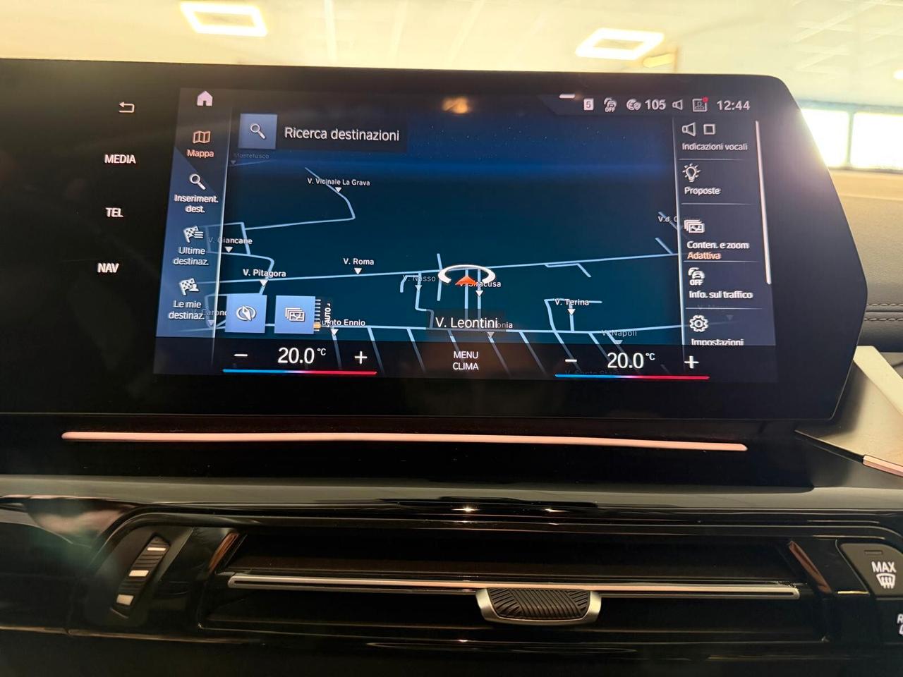 BMW X1 18D X-LINE EDITION ESSENCE 2.0 150CV S-DRIVE PELLE NAVI CAM ANNO 2023