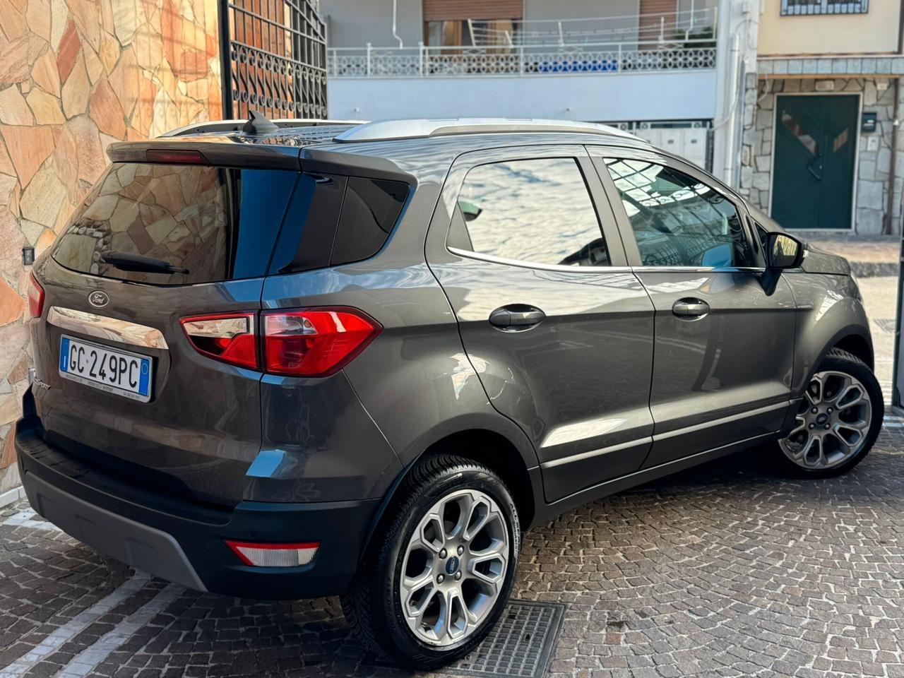 Ford EcoSport 1.5 Ecoblue 95 CV Start&Stop ST-Line Black Edition