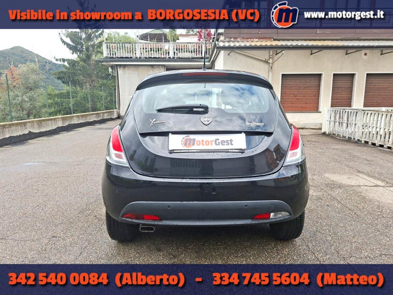 Lancia Ypsilon 5 Porte Ypsilon 1.2 Silver