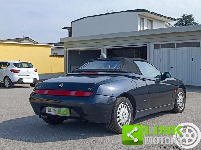 ALFA ROMEO Spider 3.0i V6 cat ISCRITTA ASI