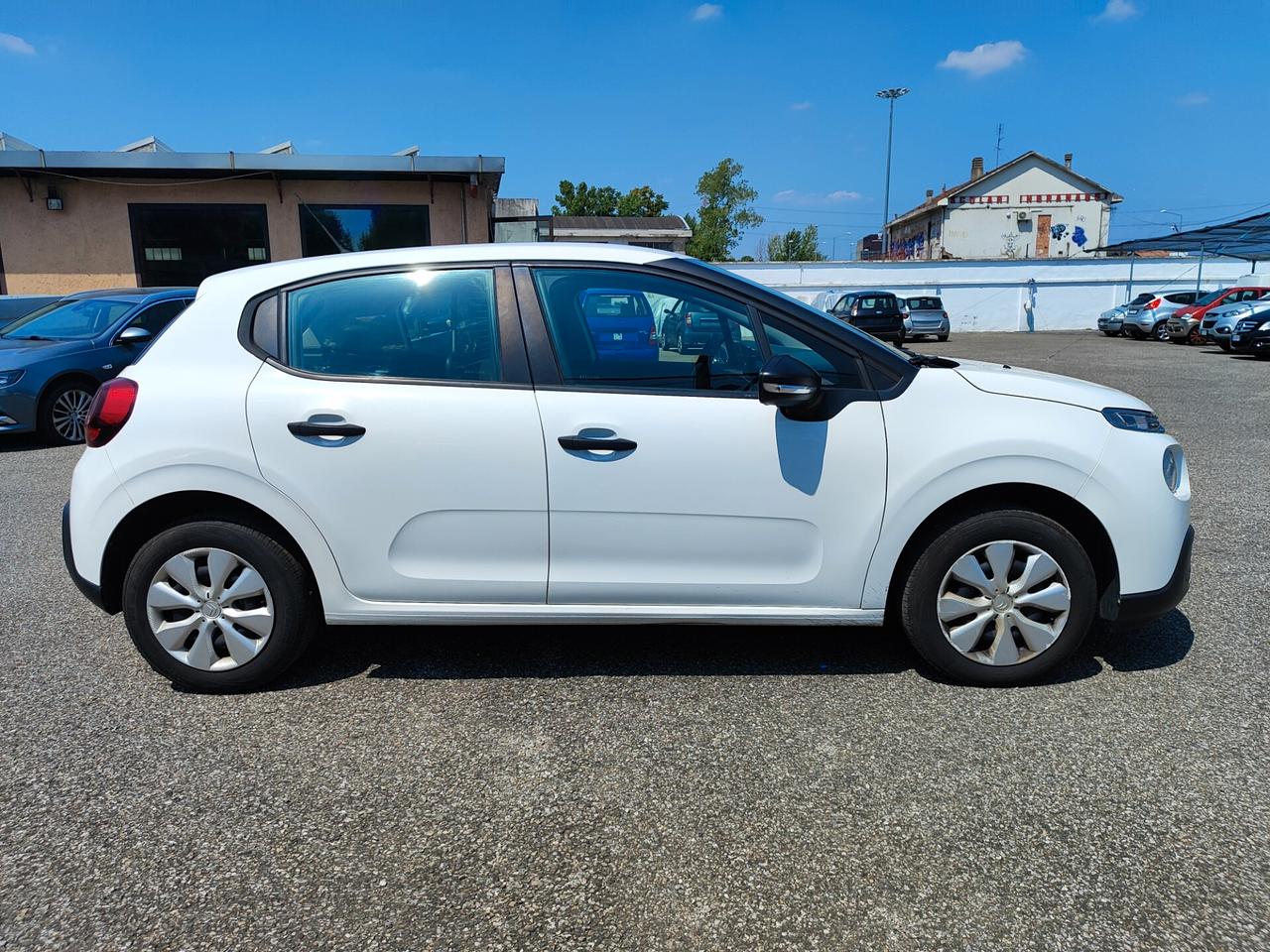 Citroen C3 PureTech 83 S&S Van Live