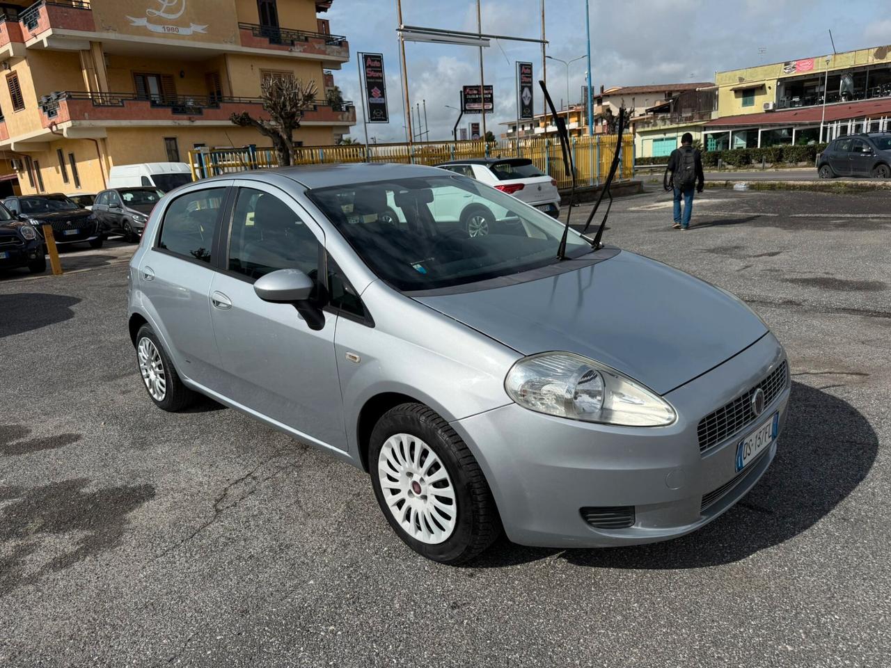 FIAT GRANDE PUNTO 5PORTE 1.2BENZINA 65CV 130MILAKM