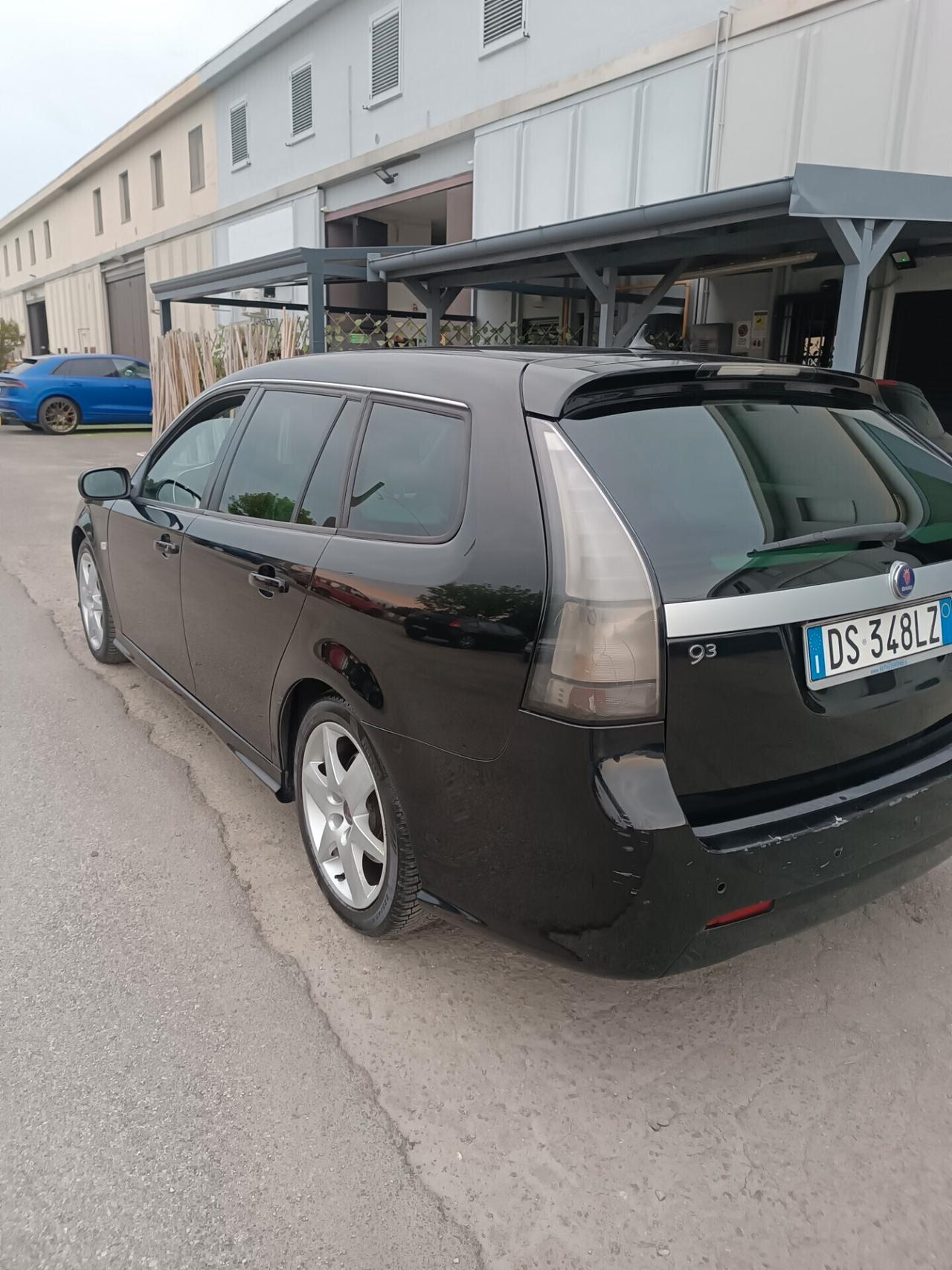 Saab 9-3 SportHatch 1.9 TiD DPF Linear