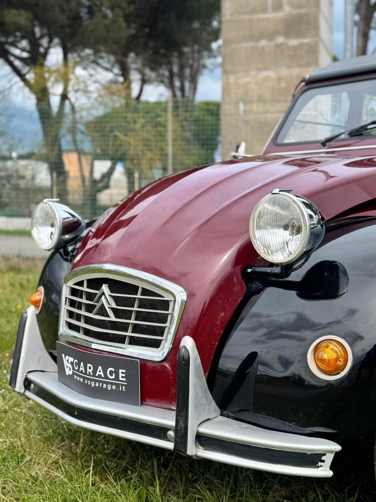 Citroen 2CV6 "Charleston"