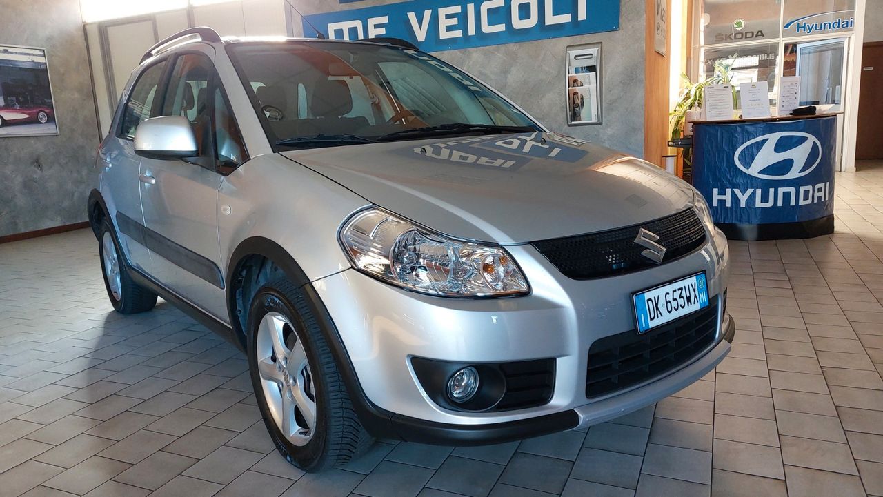 Suzuki SX4 1.6 16V 4WD Outdoor Line