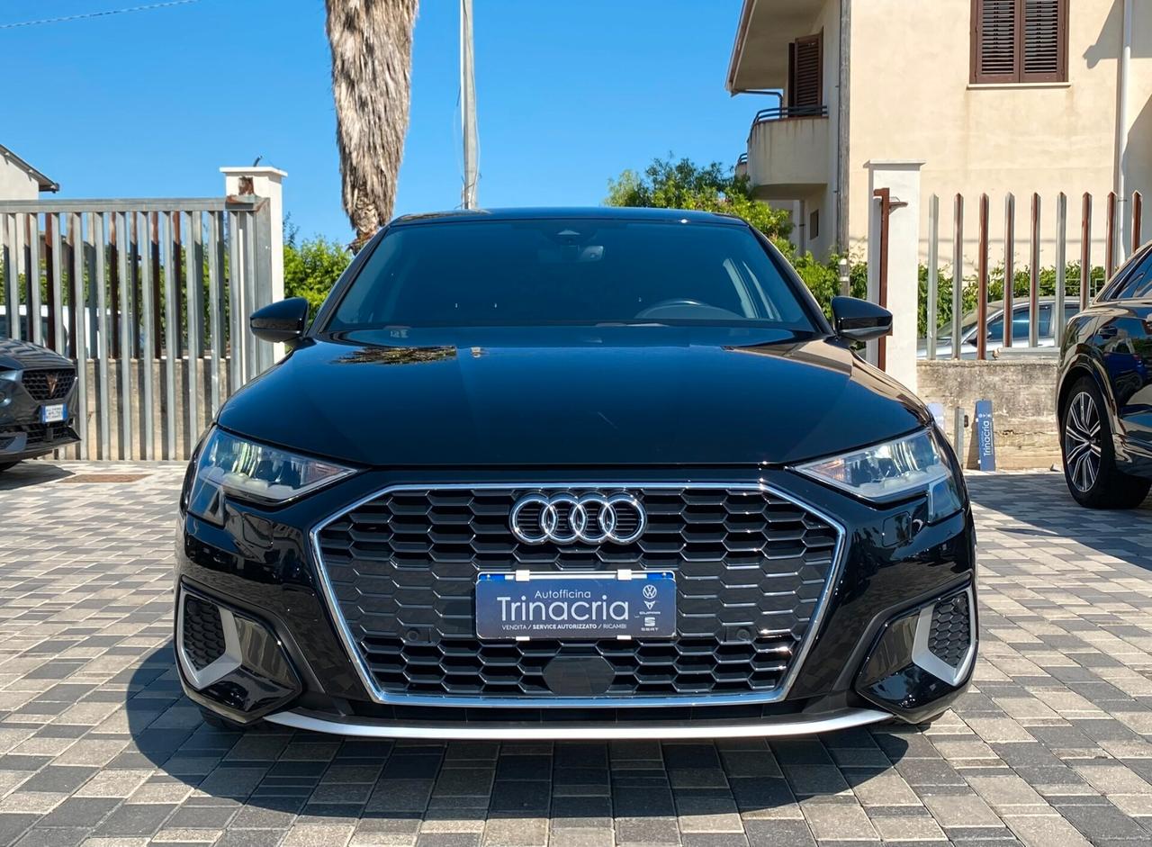 Audi A3 SPB Business Advanced 2.0 TDI 150CV s-tronic 35