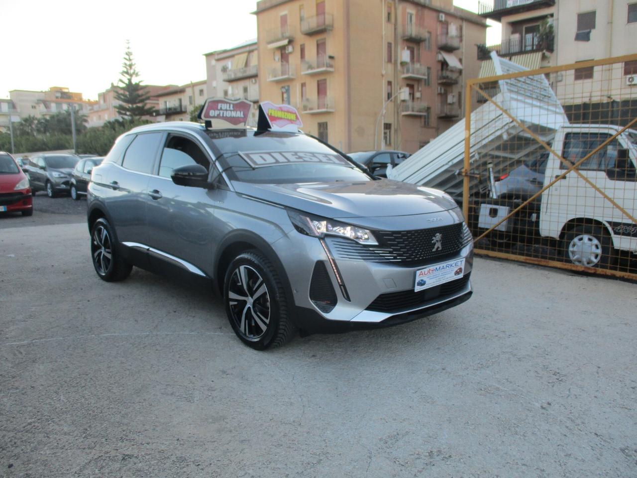 Peugeot 3008 GT AUTOMATICA GARANZIA 24 MESI 2023