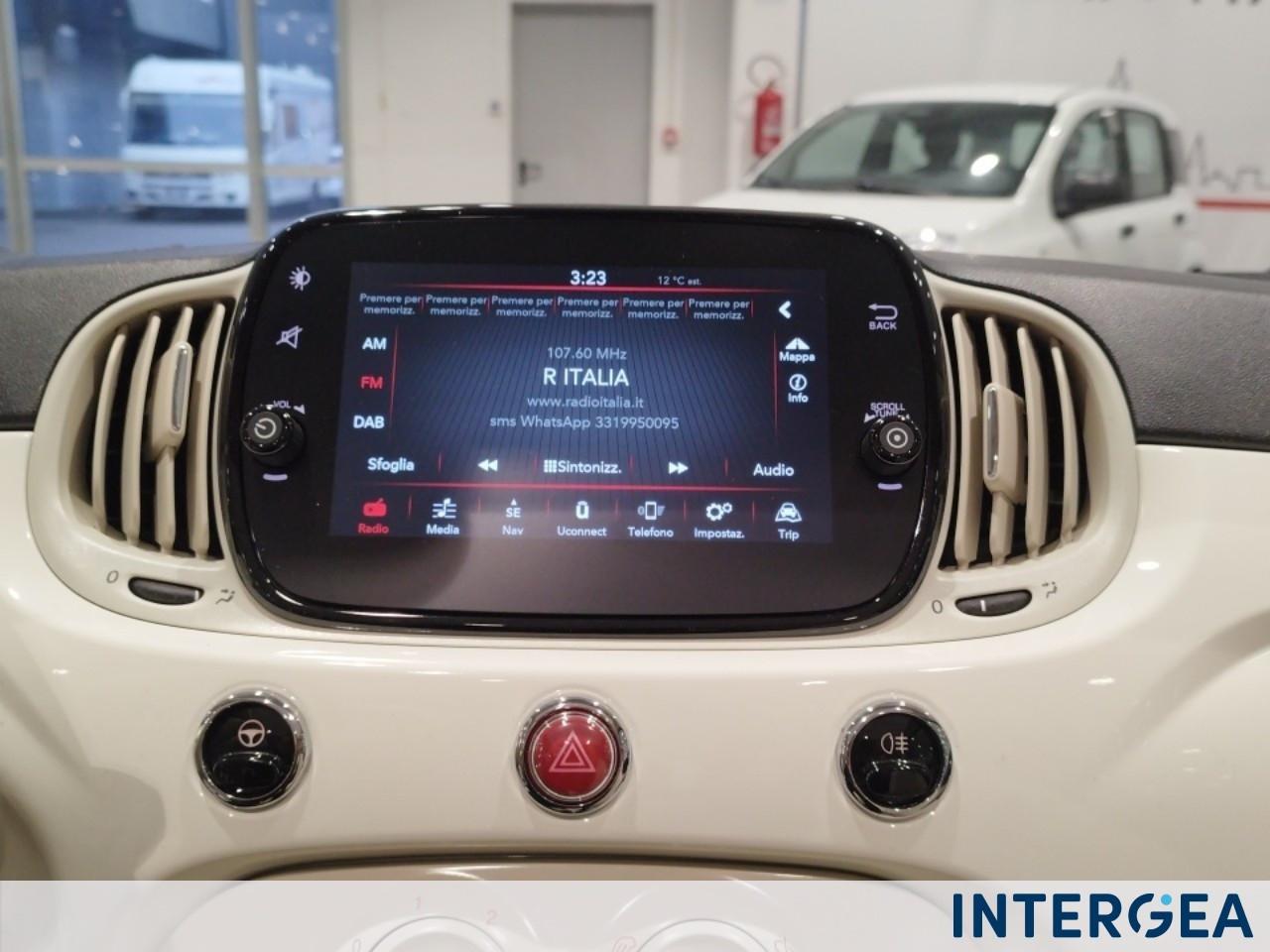 FIAT 500C 1.0 hybrid Dolcevita Special Edition 70cv