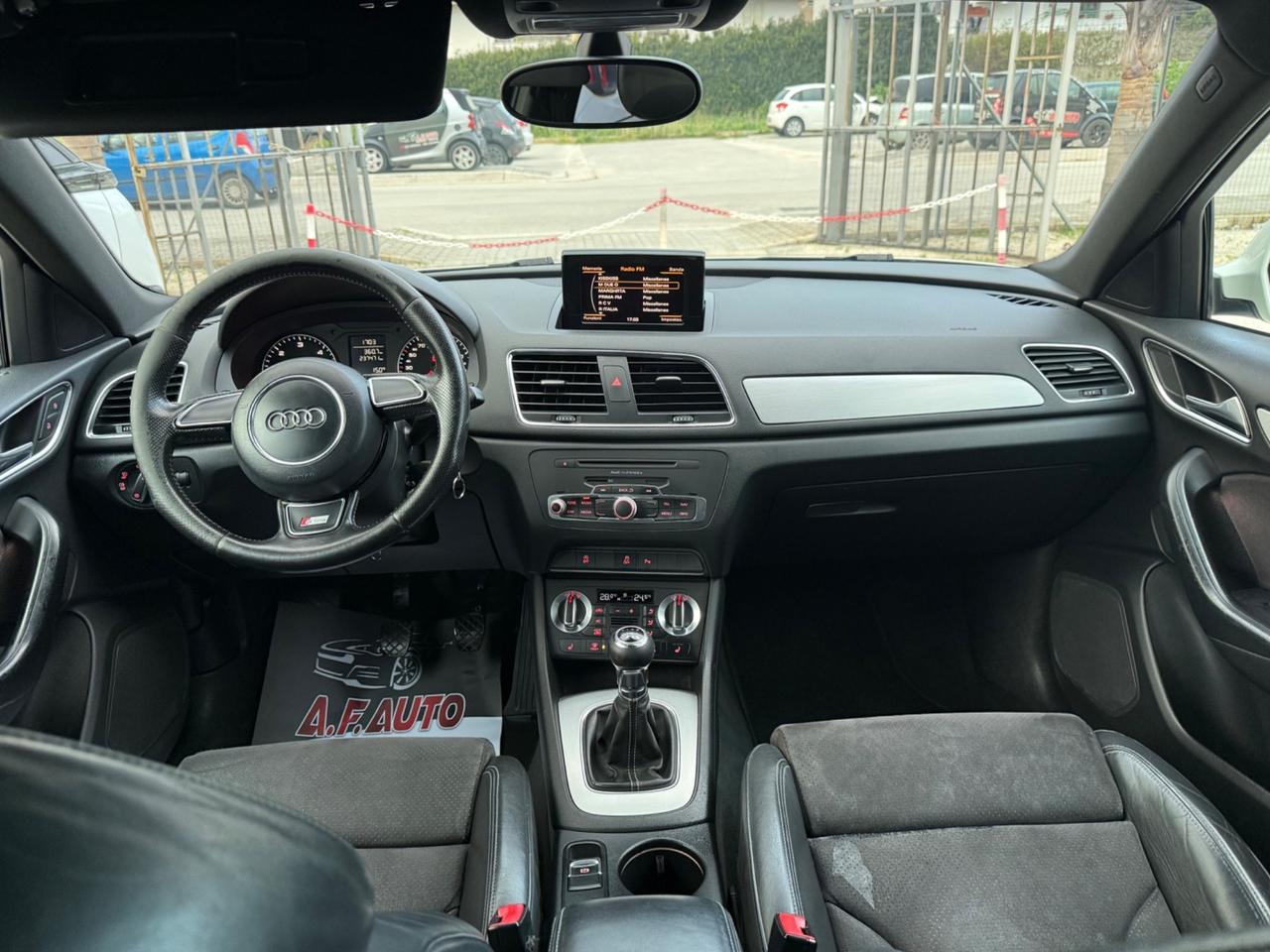 Audi Q3 2.0 TDI S-Line