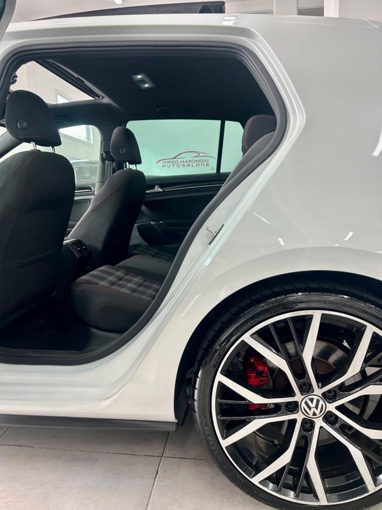 VW Golf 7 GTI 2.0 DSG tetto apribile FINANZIABILE