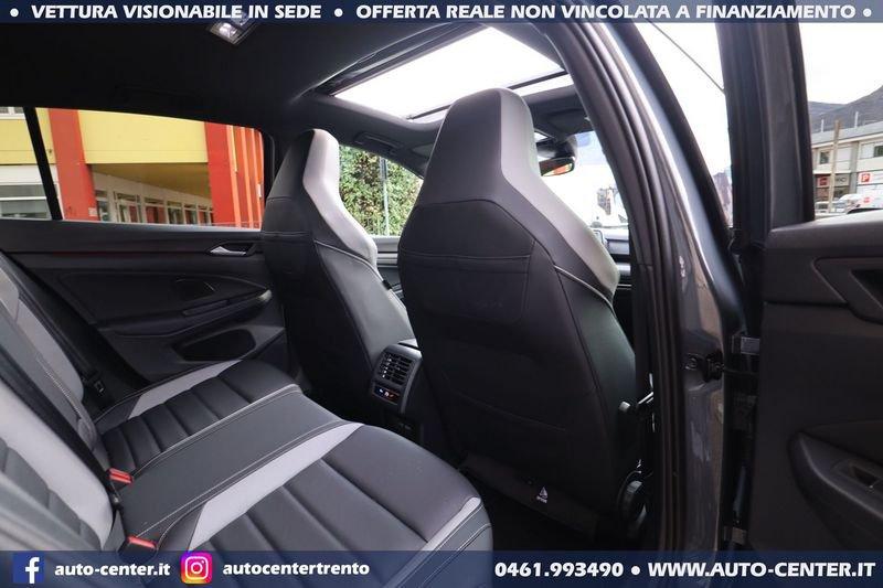 Volkswagen Golf 8 GTD DSG 2.0 TDI *19 PELLE TETTO HK