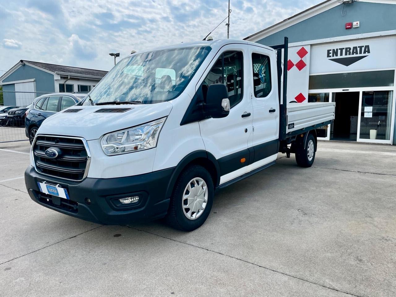 FORD TRANSIT DOPPIA CABINA **2021** €6