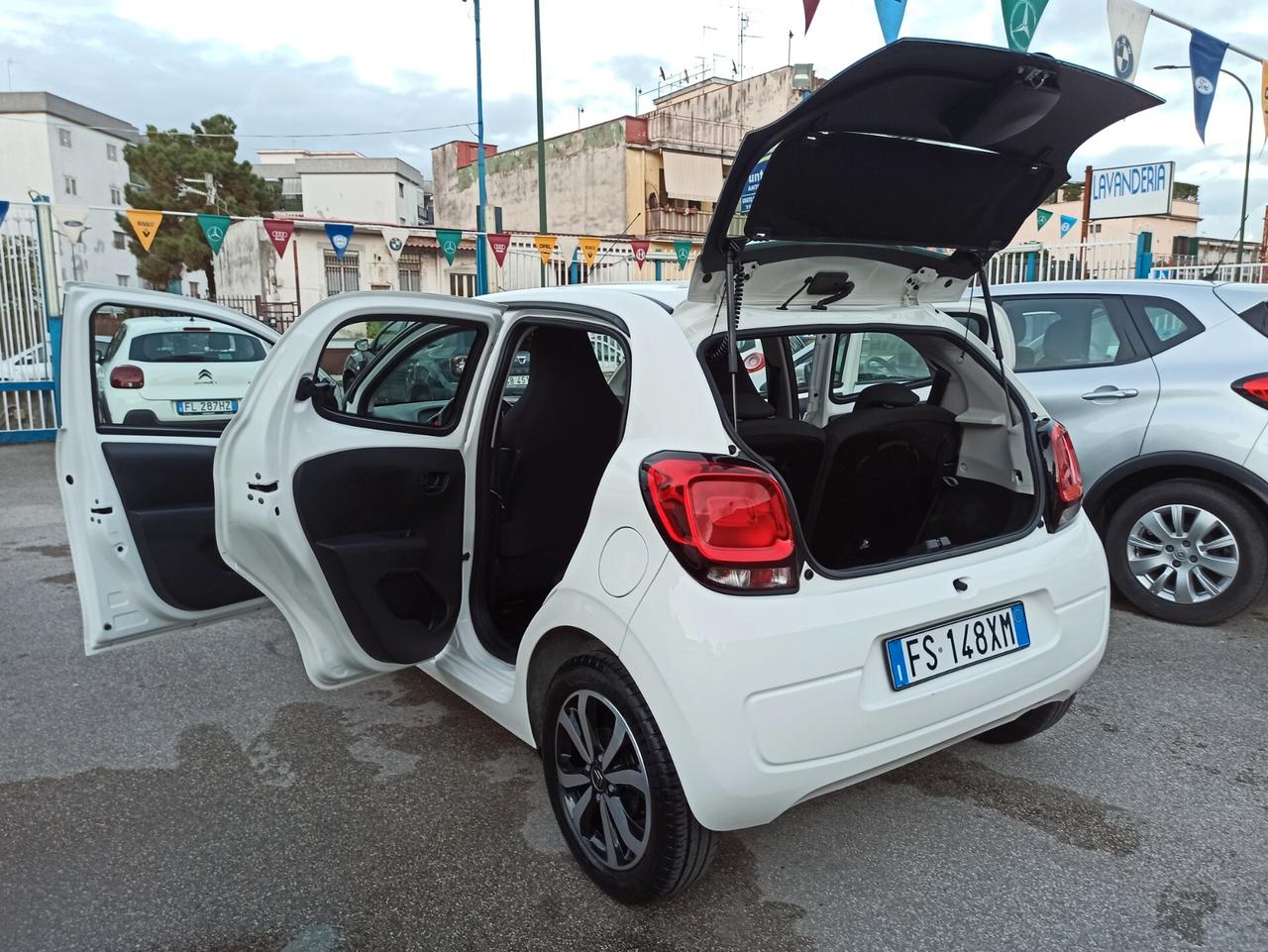 Citroen C1 Airscape VTi 72 ETG 5 porte Urban Ride Automatica