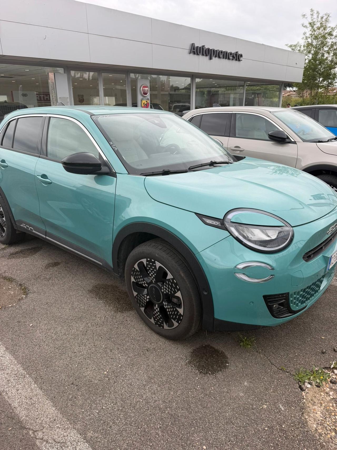 Fiat 600 Hybrid 110 CV DCT MHEV La Prima