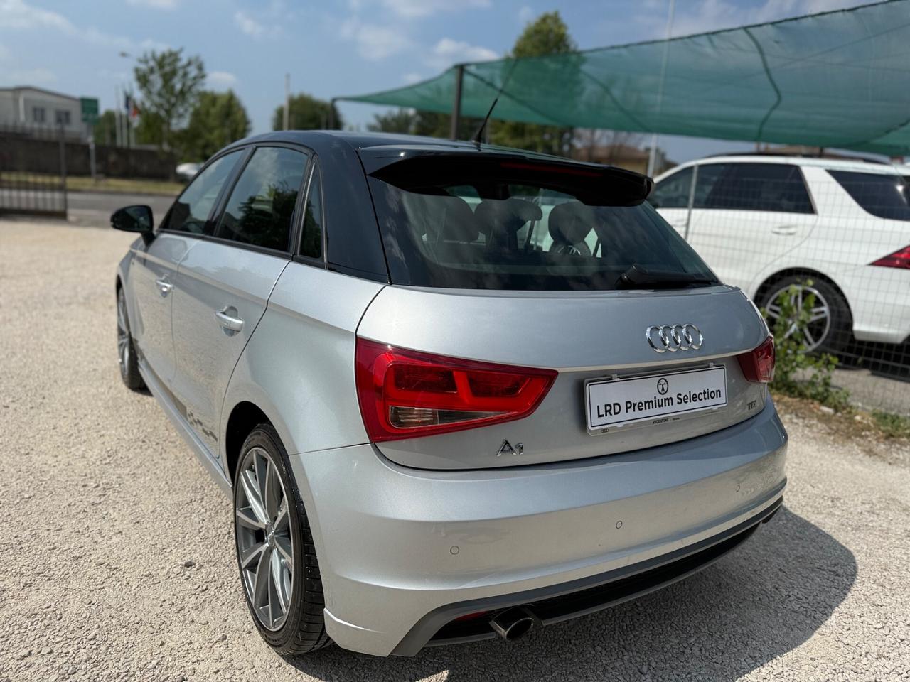 Audi A1 SPB 1.6 TDI S line edition Uniprop Ok Neopaten