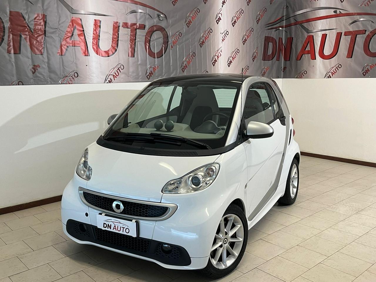 Smart ForTwo 800 40 kW coupé passion cdi
