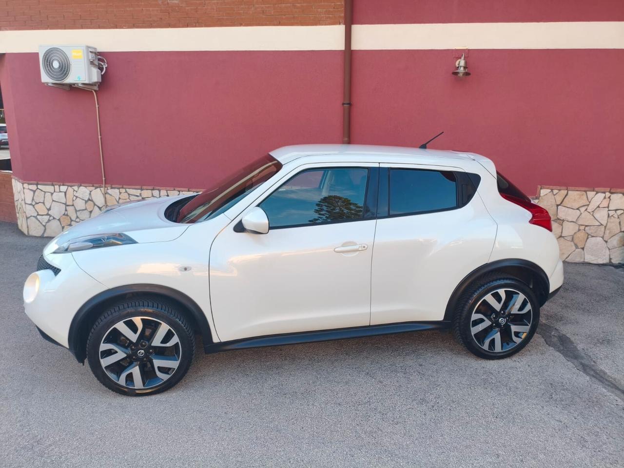 Nissan Juke 1.5 dCi n-tec