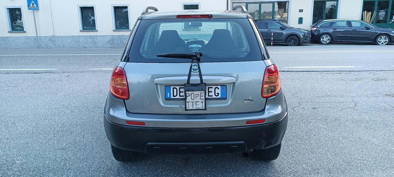 Fiat Sedici 1.9 MJT 4x4 Dynamic