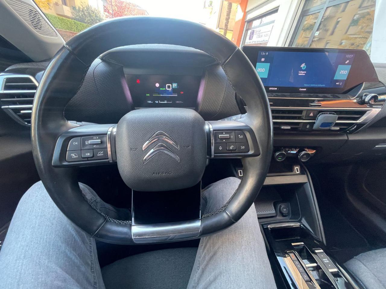 CITROEN E-C4 motore elettrico PROMMO