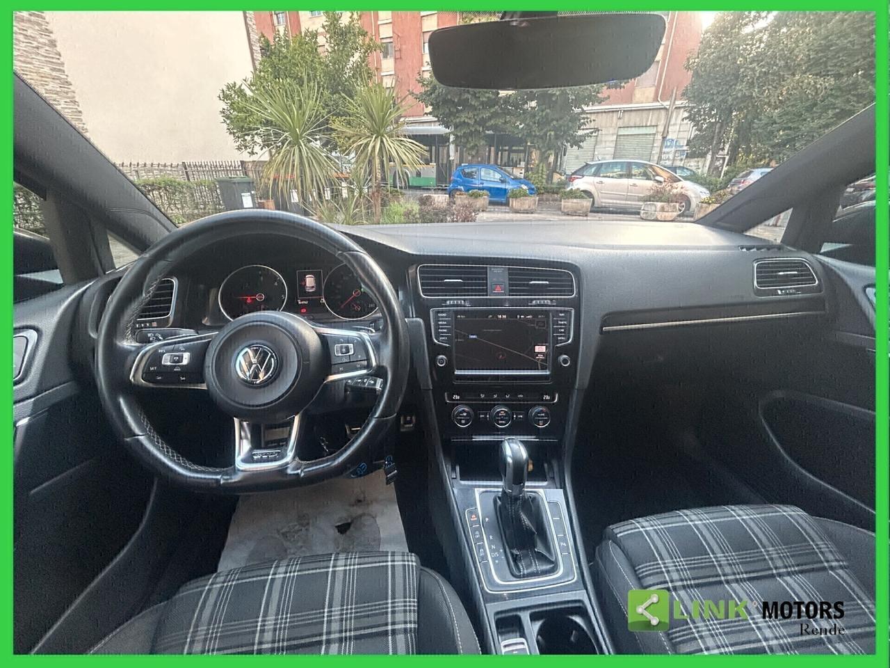 Volkswagen Golf GTD 2.0 TDI DSG 5p. BlueMotion Technology 12/2016