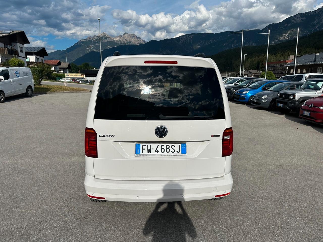 Volkswagen Caddy 2.0 TDI 122 CV 4MOTION Plus