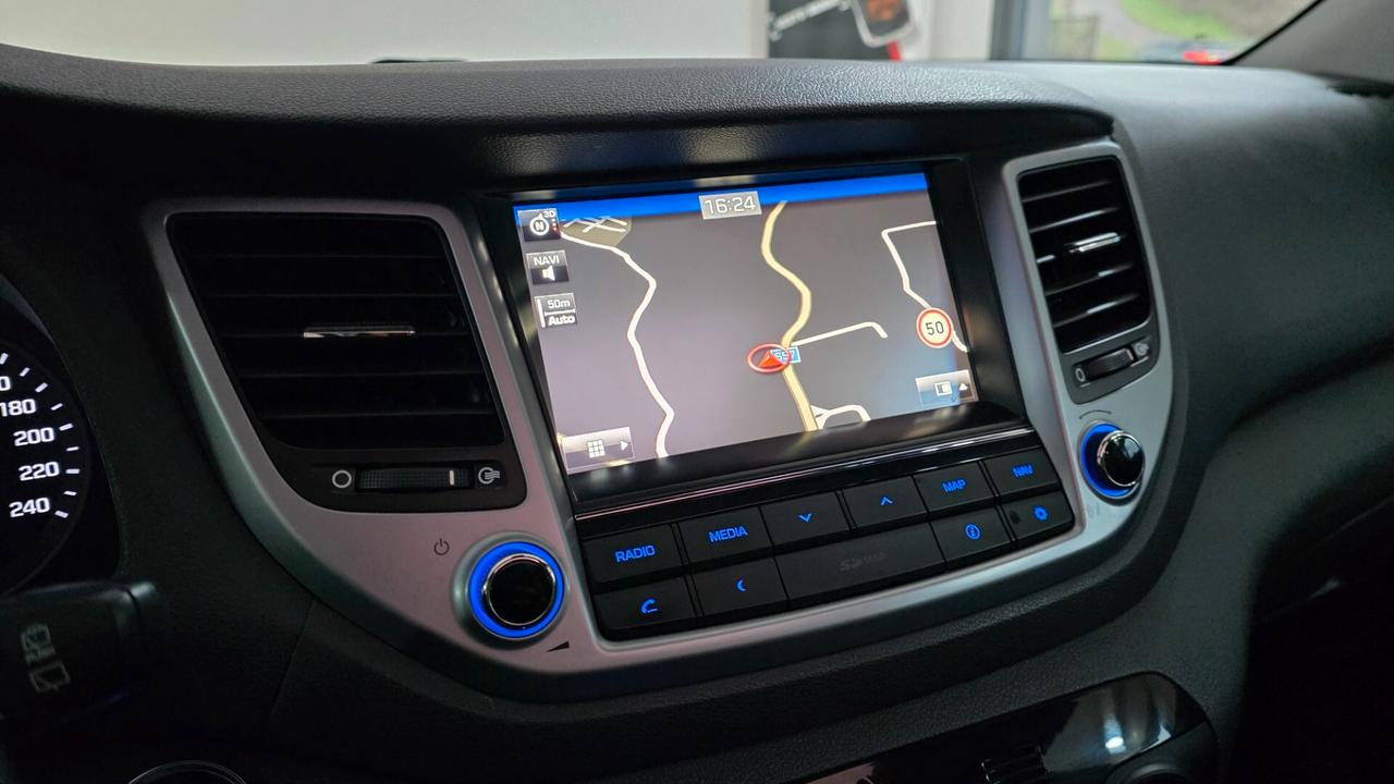 Hyundai Tucson 2.0 CRDi 4WD aut. XPossible Tetto Apribile