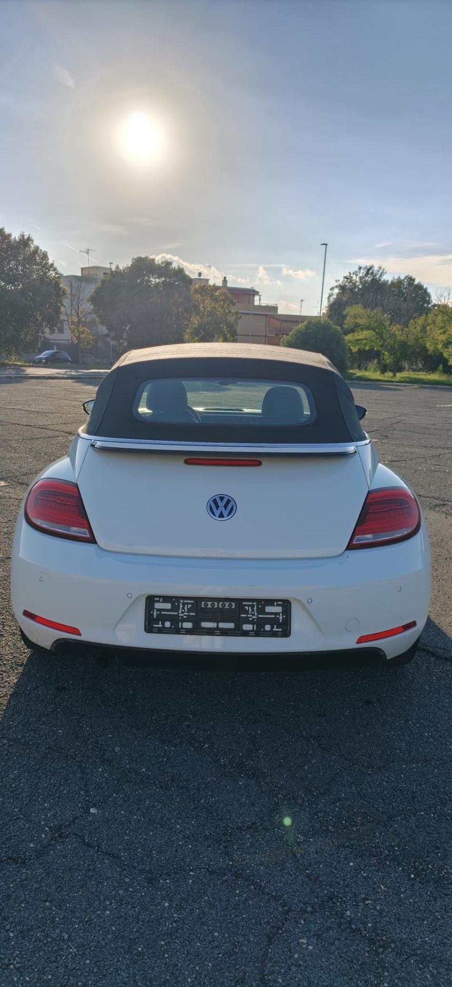 VW Maggiolino Beetle Cabrio 1.2 TSI UNITED LIMITED DSG 2017