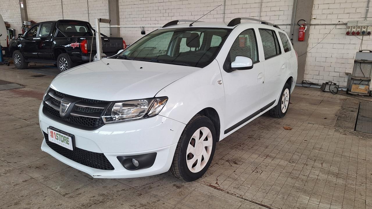 Dacia Logan MCV 1.2 75CV GPL Serie Limitata Trasversale