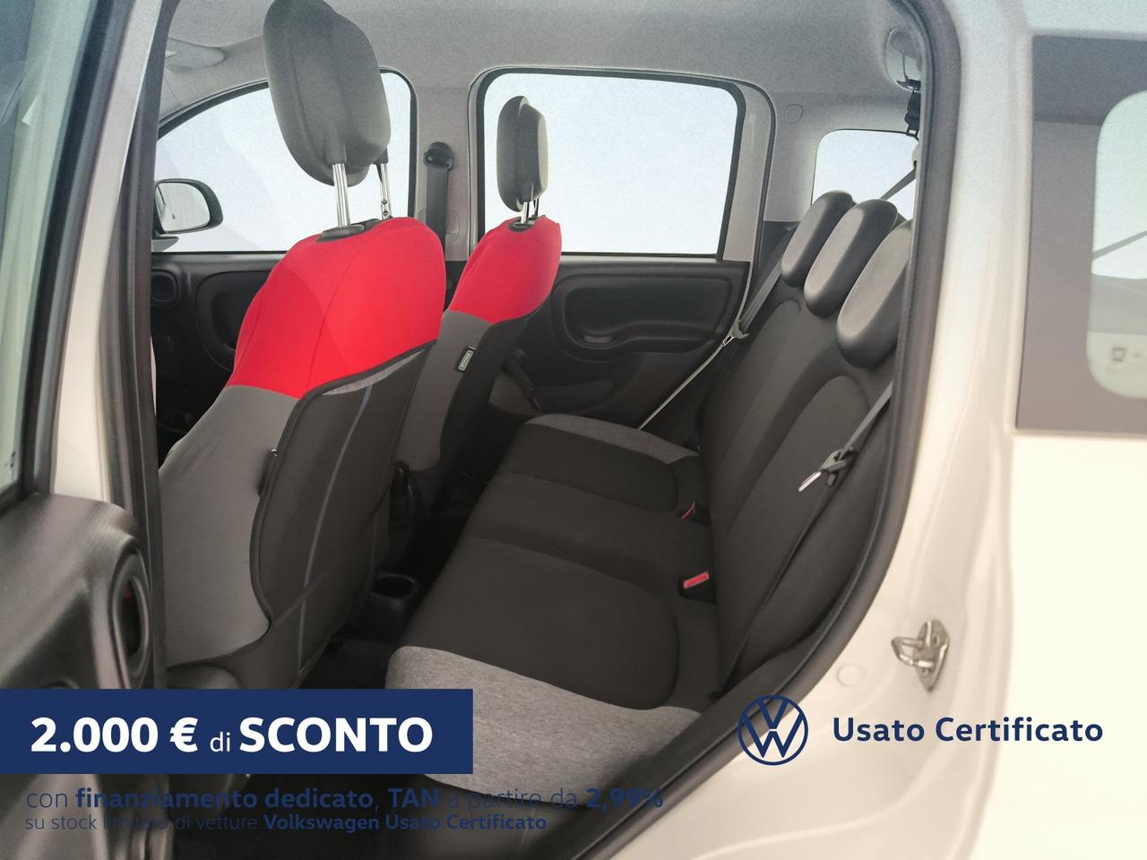 Fiat Panda 1.0 firefly hybrid s&s 70cv