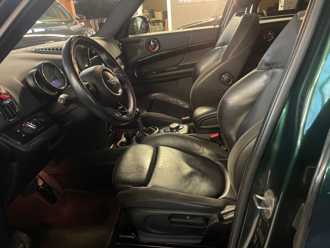Mini Cooper SD Countryman 2.0 Boost Automatica