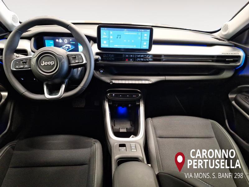 Jeep Avenger full-electric Summit fwd 156cv auto