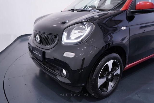 SMART ForFour 1.0 70cv Passion #Navy #Led