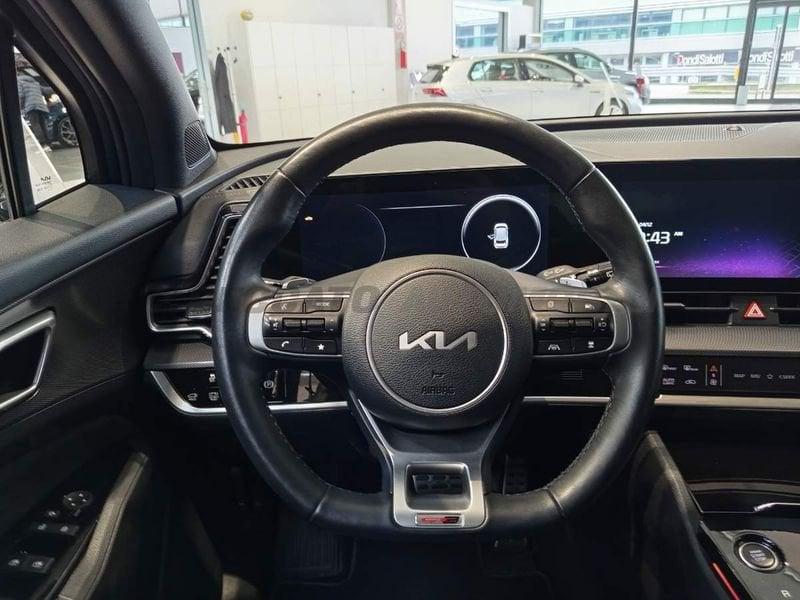 KIA Sportage Sportage 1.6 tgdi hev GT-line 210cv auto