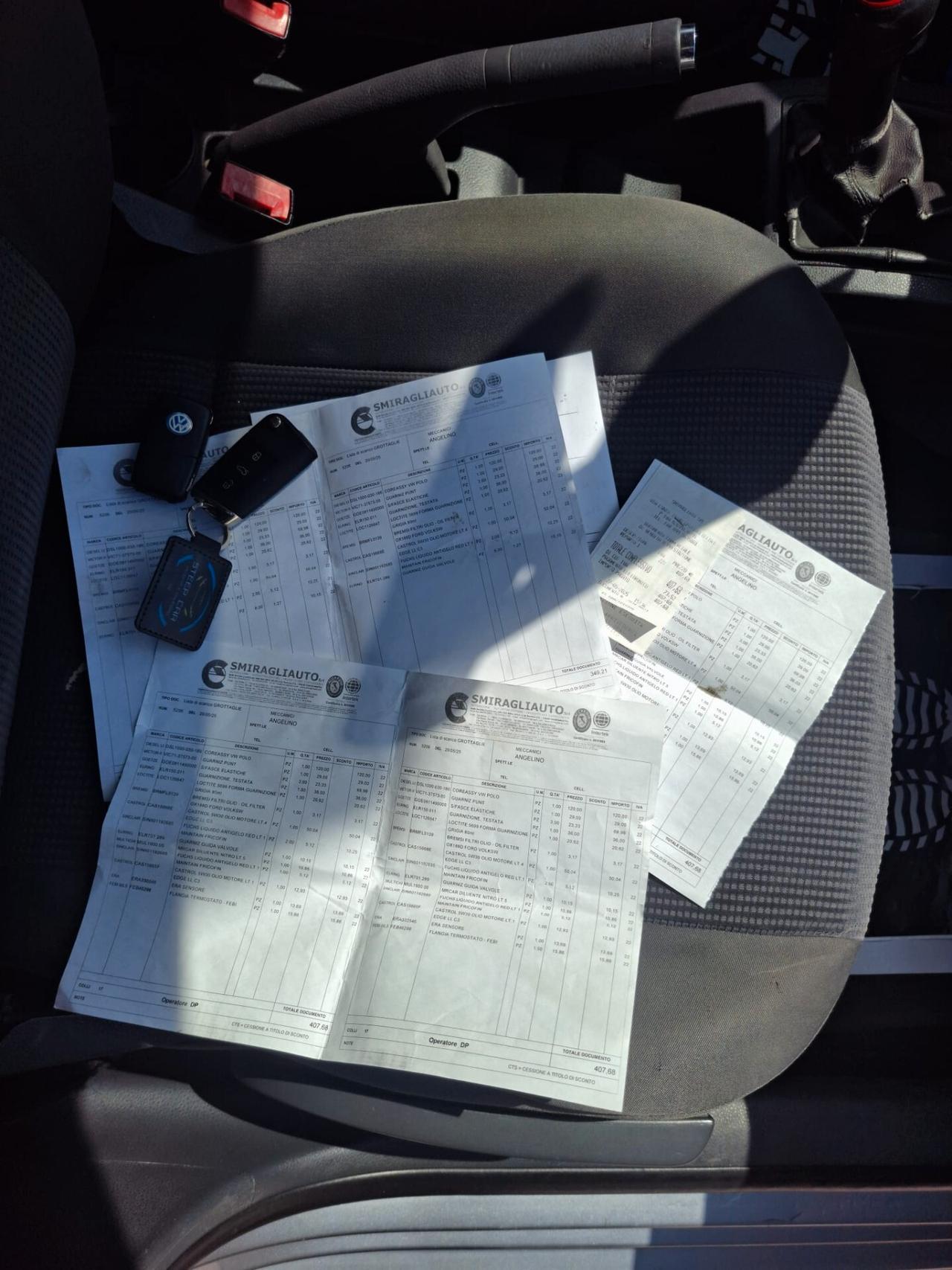 Volkswagen Polo 1.4/69CV TDI 5p. Sportline motore revisionato